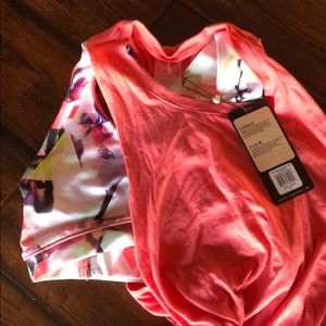 Calia by Carrie Underwood 2 in one tank Ladies XS